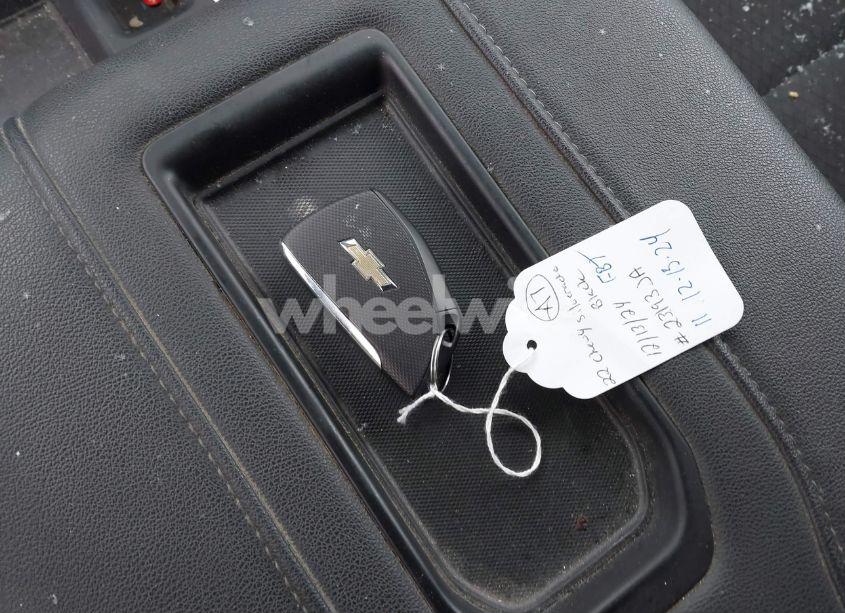 Photo 11 of 2022 Chevrolet Silverado 1500 4WD SHORT BED LT TRAIL BOSS (VIN 3GCUDFED9NG690371)