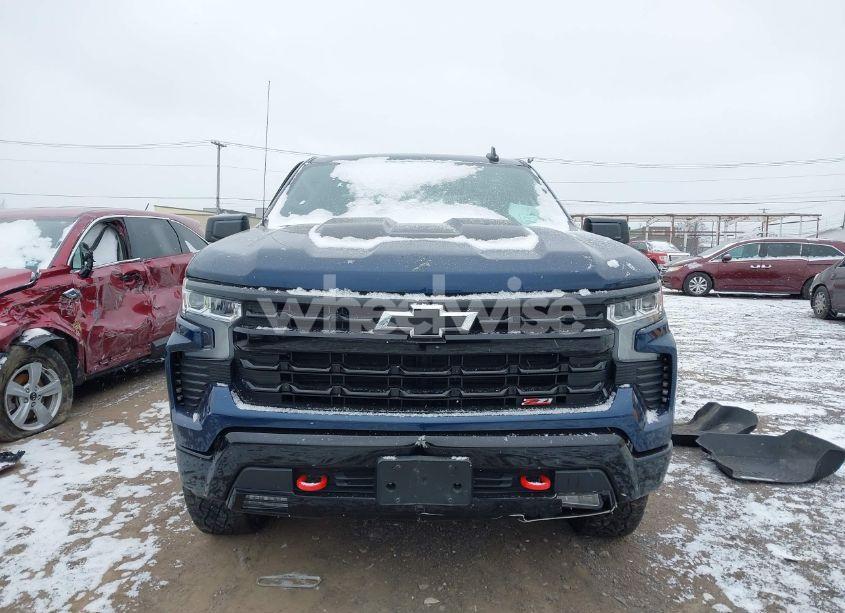 Photo 12 of 2022 Chevrolet Silverado 1500 4WD SHORT BED LT TRAIL BOSS (VIN 3GCUDFED9NG690371)