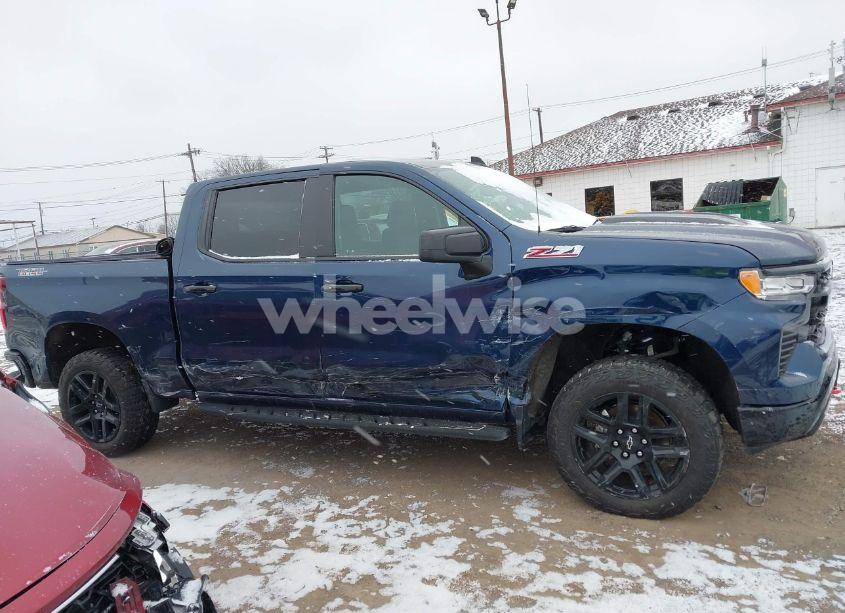Photo 13 of 2022 Chevrolet Silverado 1500 4WD SHORT BED LT TRAIL BOSS (VIN 3GCUDFED9NG690371)