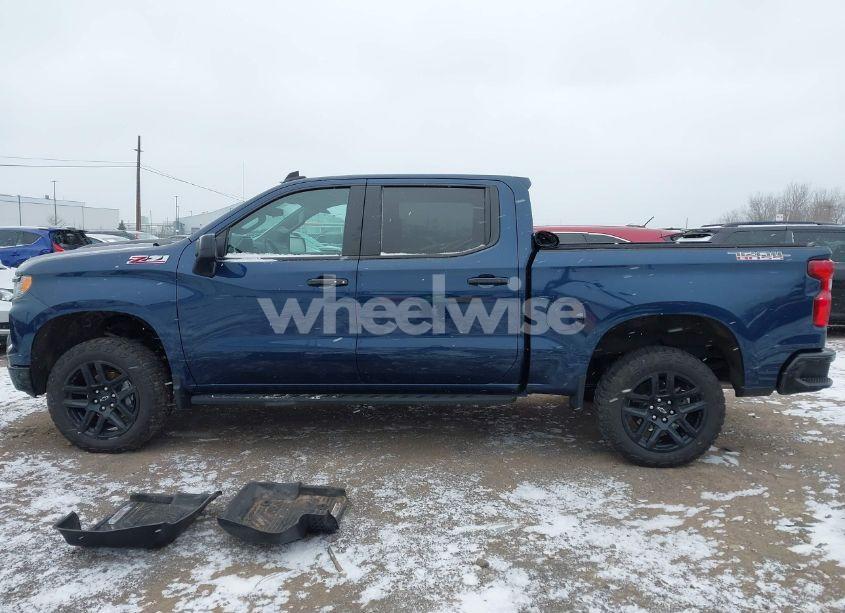 Photo 14 of 2022 Chevrolet Silverado 1500 4WD SHORT BED LT TRAIL BOSS (VIN 3GCUDFED9NG690371)