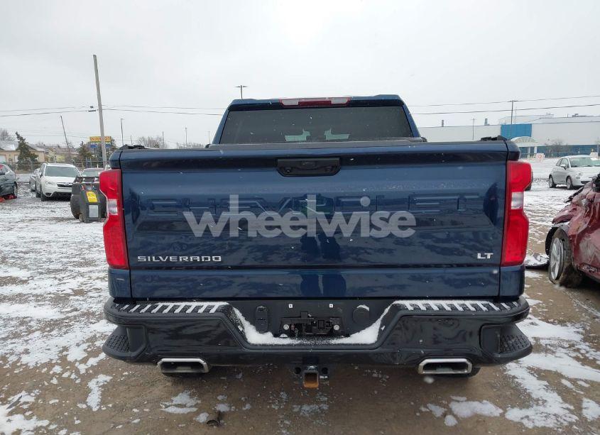 Photo 16 of 2022 Chevrolet Silverado 1500 4WD SHORT BED LT TRAIL BOSS (VIN 3GCUDFED9NG690371)