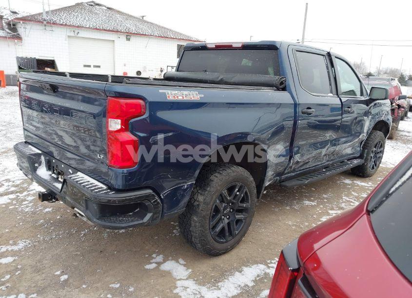 Photo 4 of 2022 Chevrolet Silverado 1500 4WD SHORT BED LT TRAIL BOSS (VIN 3GCUDFED9NG690371)
