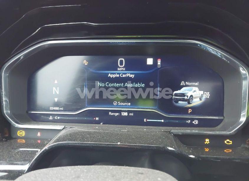 Photo 7 of 2022 Chevrolet Silverado 1500 4WD SHORT BED LT TRAIL BOSS (VIN 3GCUDFED9NG690371)