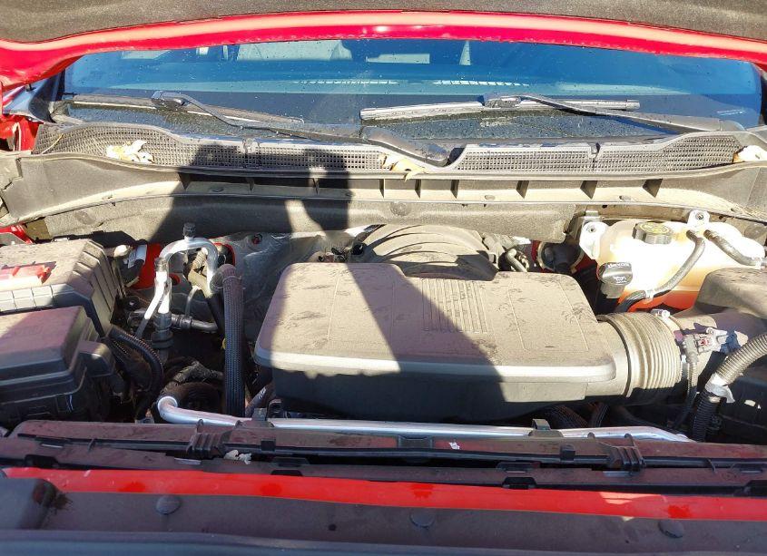 Photo 10 of 2023 Chevrolet Silverado 1500 4WD SHORT BED LT TRAIL BOSS (VIN 3GCUDFED9PG260309)