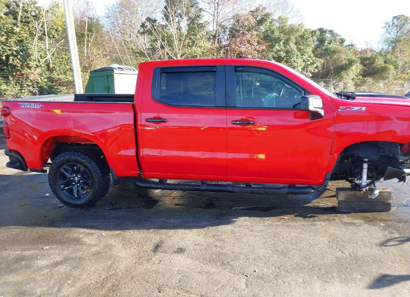 Photo 14 of 2023 Chevrolet Silverado 1500 4WD SHORT BED LT TRAIL BOSS (VIN 3GCUDFED9PG260309)