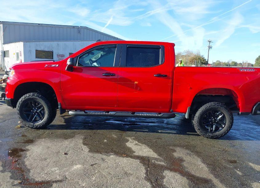 Photo 15 of 2023 Chevrolet Silverado 1500 4WD SHORT BED LT TRAIL BOSS (VIN 3GCUDFED9PG260309)