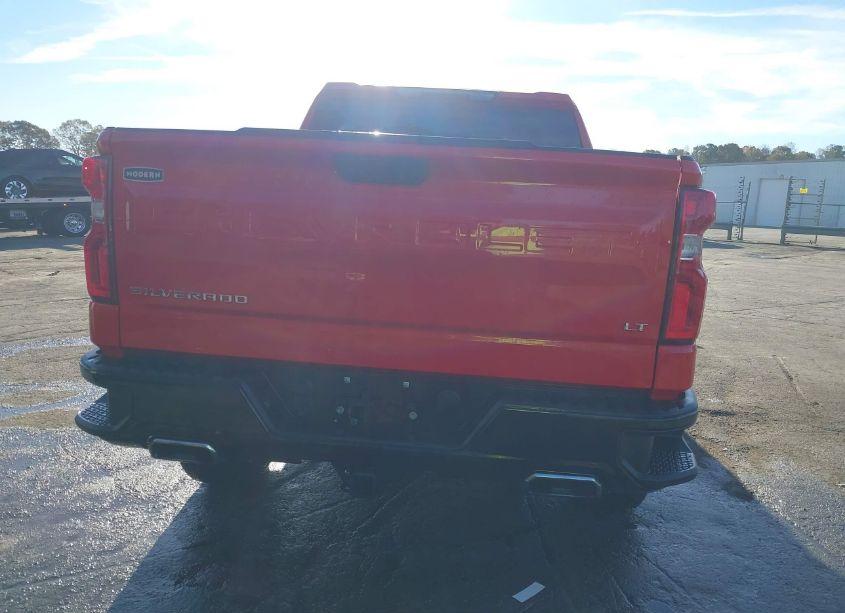 Photo 17 of 2023 Chevrolet Silverado 1500 4WD SHORT BED LT TRAIL BOSS (VIN 3GCUDFED9PG260309)