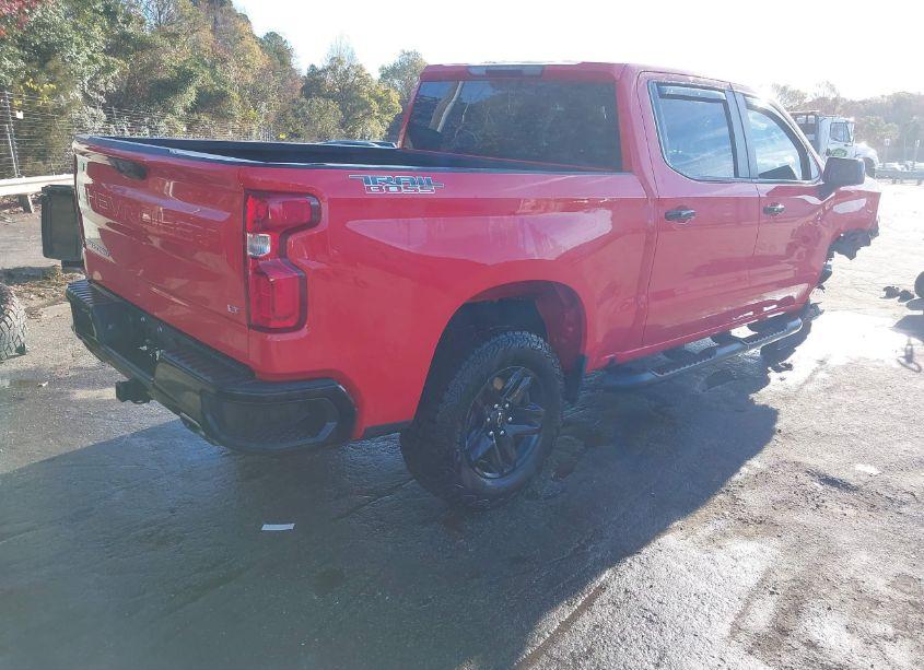 Photo 4 of 2023 Chevrolet Silverado 1500 4WD SHORT BED LT TRAIL BOSS (VIN 3GCUDFED9PG260309)