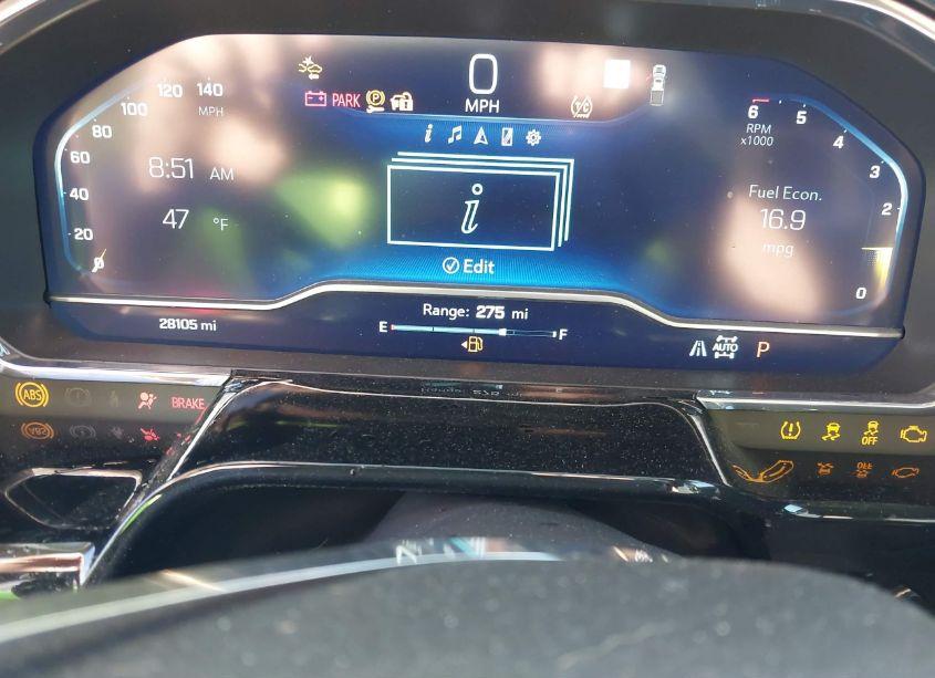 Photo 7 of 2023 Chevrolet Silverado 1500 4WD SHORT BED LT TRAIL BOSS (VIN 3GCUDFED9PG260309)