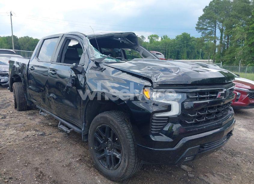 2022 Chevrolet Silverado 1500 4WD SHORT BED LT TRAIL BOSS (VIN 3GCUDFEDXNG527387) main photo