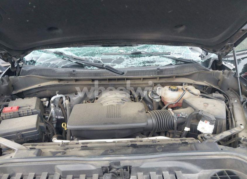 Photo 10 of 2022 Chevrolet Silverado 1500 4WD SHORT BED LT TRAIL BOSS (VIN 3GCUDFEDXNG527387)