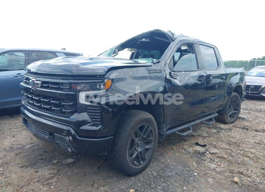 Photo 2 of 2022 Chevrolet Silverado 1500 4WD SHORT BED LT TRAIL BOSS (VIN 3GCUDFEDXNG527387)