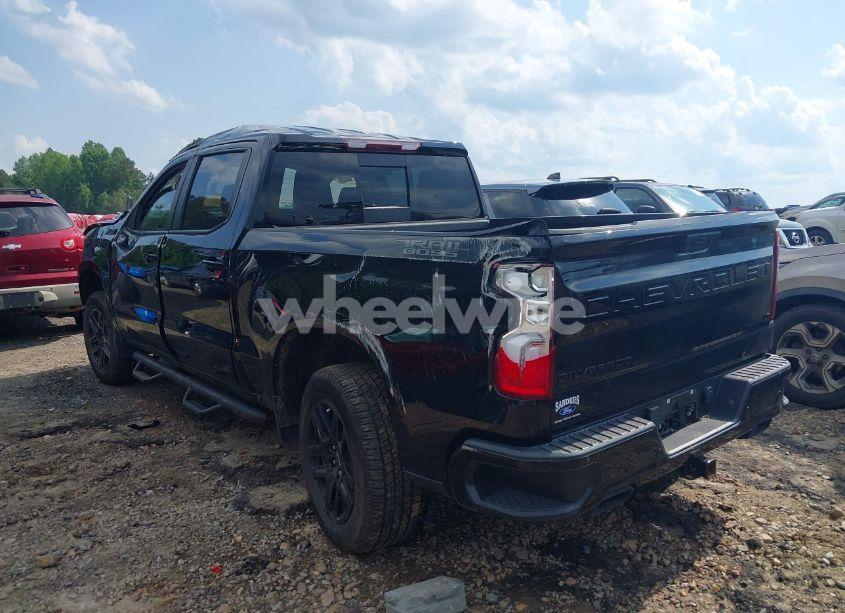Photo 3 of 2022 Chevrolet Silverado 1500 4WD SHORT BED LT TRAIL BOSS (VIN 3GCUDFEDXNG527387)