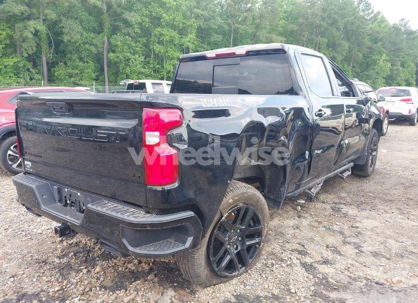 Photo 4 of 2022 Chevrolet Silverado 1500 4WD SHORT BED LT TRAIL BOSS (VIN 3GCUDFEDXNG527387)