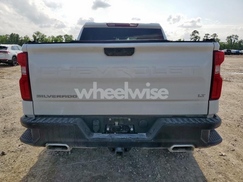 2024 CHEVROLET SILVERADO K1500 LT TRAIL BOSS (VIN 3GCUDFEDXRG283469) main photo