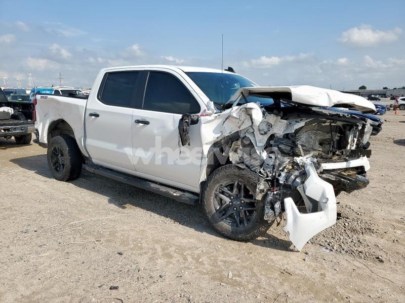 Photo 12 of 2024 CHEVROLET SILVERADO K1500 LT TRAIL BOSS (VIN 3GCUDFEDXRG283469)