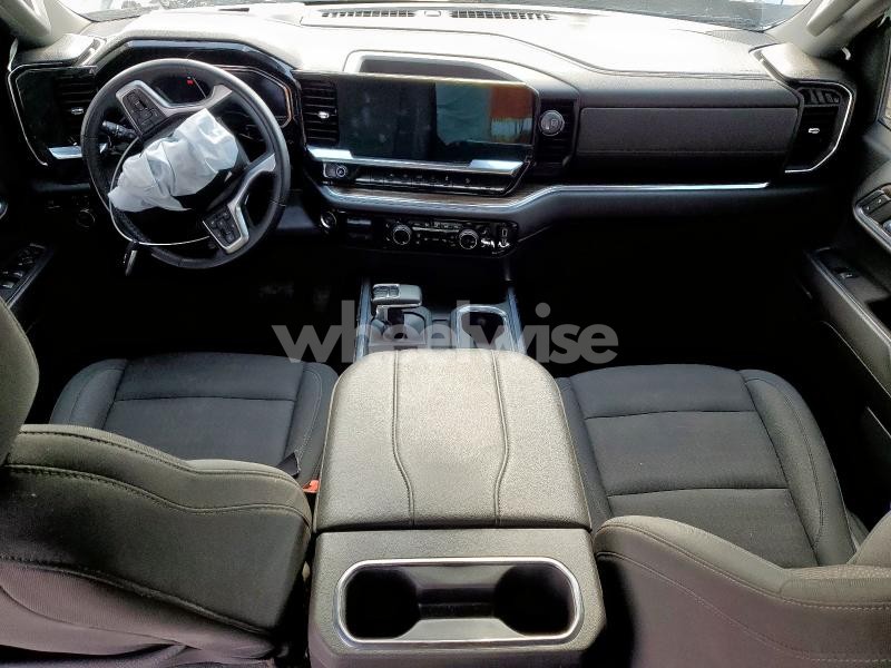 Photo 2 of 2024 CHEVROLET SILVERADO K1500 LT TRAIL BOSS (VIN 3GCUDFEDXRG283469)