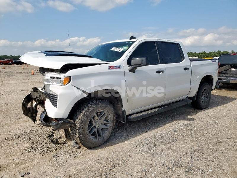 Photo 9 of 2024 CHEVROLET SILVERADO K1500 LT TRAIL BOSS (VIN 3GCUDFEDXRG283469)
