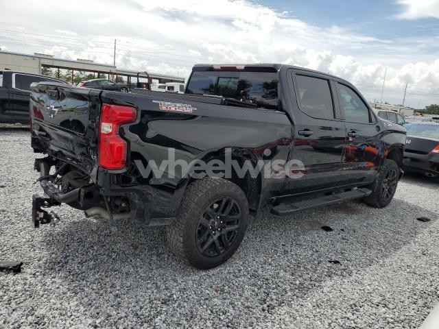 Photo 10 of 2024 CHEVROLET SILVERADO K1500 LT TRAIL BOSS (VIN 3GCUDFEL3RG155887)