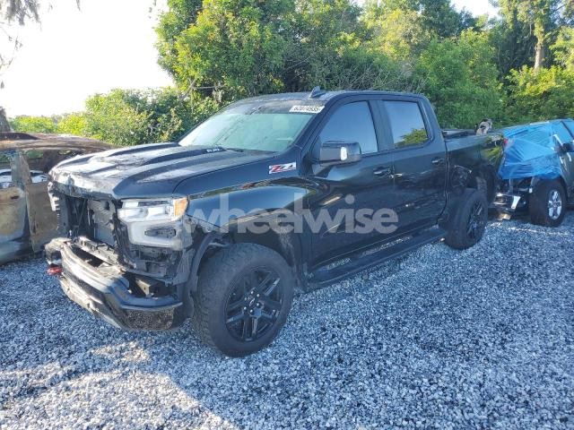 Photo 3 of 2024 CHEVROLET SILVERADO K1500 LT TRAIL BOSS (VIN 3GCUDFEL3RG155887)