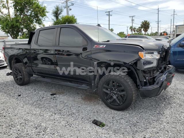 Photo 5 of 2024 CHEVROLET SILVERADO K1500 LT TRAIL BOSS (VIN 3GCUDFEL3RG155887)