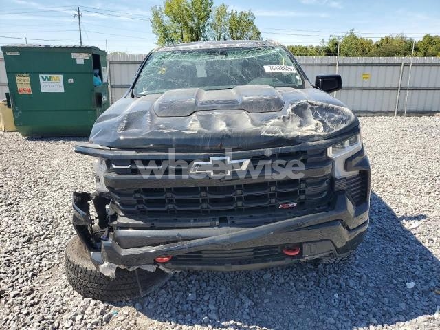 2024 CHEVROLET SILVERADO K1500 LT TRAIL BOSS (VIN 3GCUDFEL3RG393481) main photo