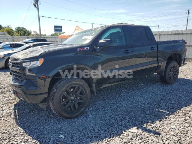 Photo 11 of 2024 CHEVROLET SILVERADO K1500 LT TRAIL BOSS (VIN 3GCUDFEL3RG393481)
