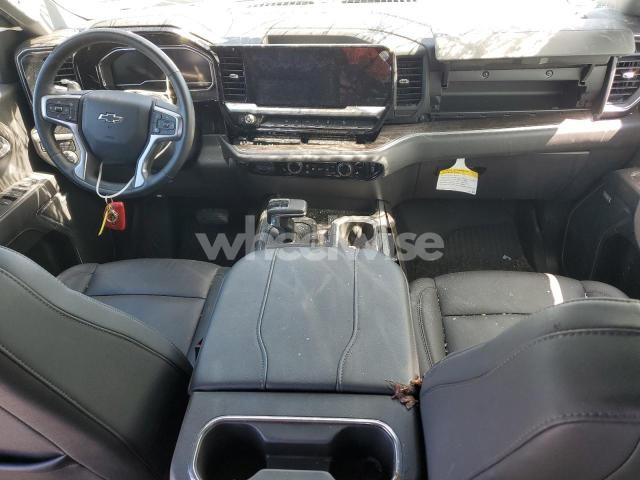 Photo 12 of 2024 CHEVROLET SILVERADO K1500 LT TRAIL BOSS (VIN 3GCUDFEL3RG393481)