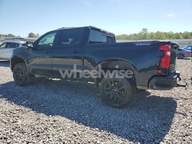 Photo 2 of 2024 CHEVROLET SILVERADO K1500 LT TRAIL BOSS (VIN 3GCUDFEL3RG393481)