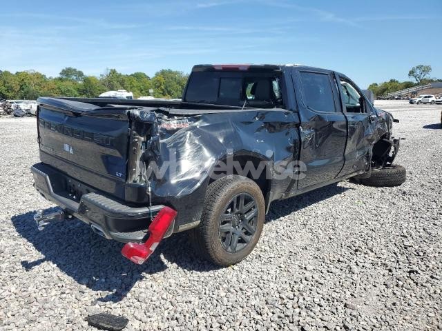 Photo 9 of 2024 CHEVROLET SILVERADO K1500 LT TRAIL BOSS (VIN 3GCUDFEL3RG393481)