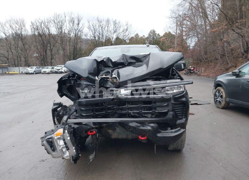 Photo 13 of 2024 Chevrolet Silverado 1500 4WD STANDARD BED LT TRAIL BOSS (VIN 3GCUDFEL5RG103743)