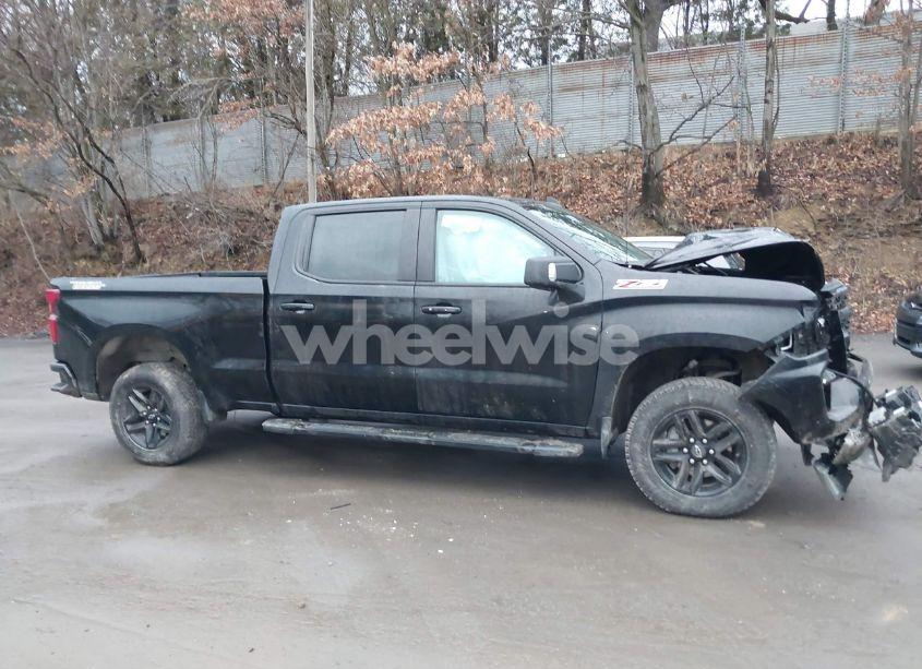 Photo 14 of 2024 Chevrolet Silverado 1500 4WD STANDARD BED LT TRAIL BOSS (VIN 3GCUDFEL5RG103743)