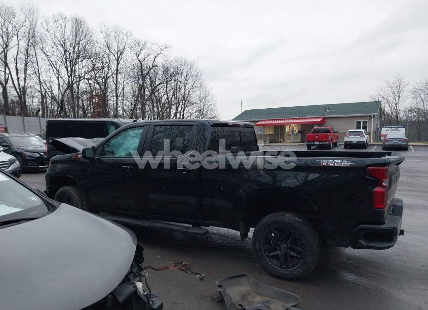 Photo 15 of 2024 Chevrolet Silverado 1500 4WD STANDARD BED LT TRAIL BOSS (VIN 3GCUDFEL5RG103743)