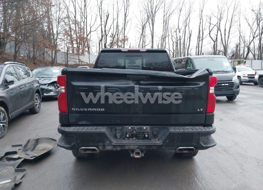 Photo 17 of 2024 Chevrolet Silverado 1500 4WD STANDARD BED LT TRAIL BOSS (VIN 3GCUDFEL5RG103743)