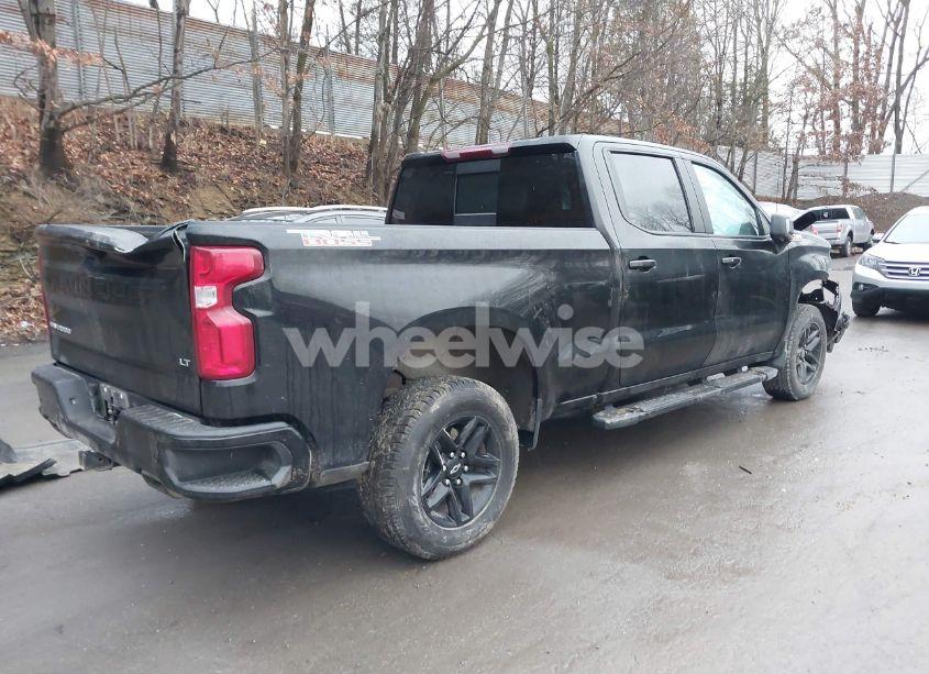 Photo 4 of 2024 Chevrolet Silverado 1500 4WD STANDARD BED LT TRAIL BOSS (VIN 3GCUDFEL5RG103743)
