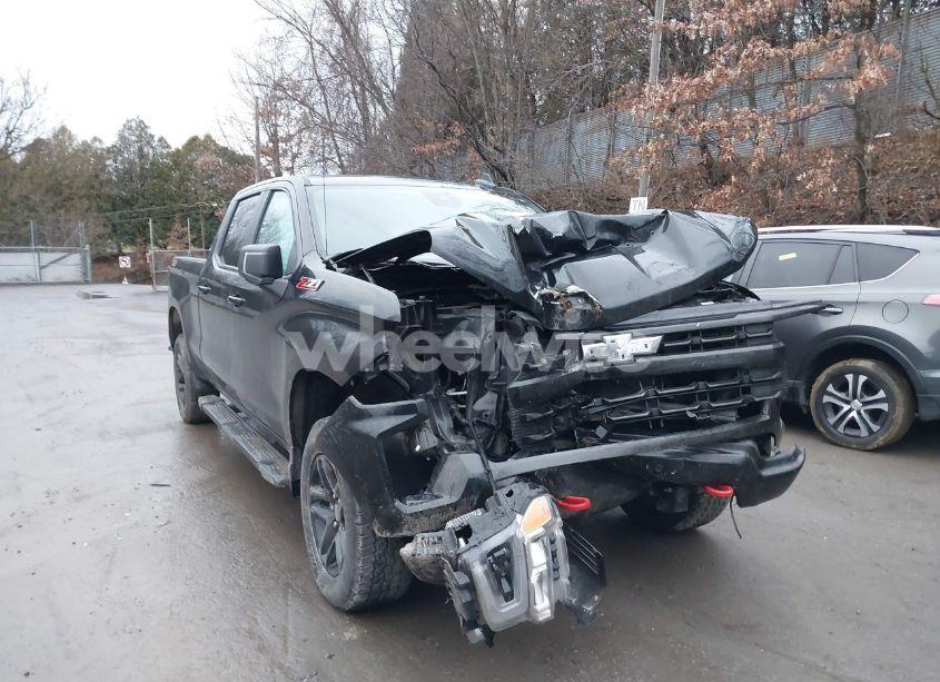 Photo 6 of 2024 Chevrolet Silverado 1500 4WD STANDARD BED LT TRAIL BOSS (VIN 3GCUDFEL5RG103743)
