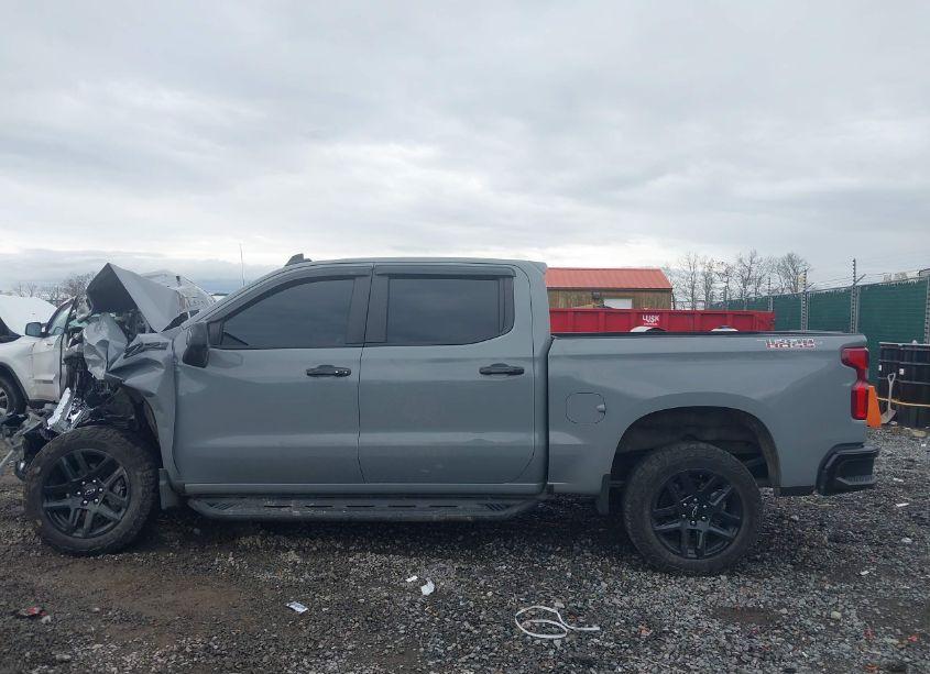 Photo 14 of 2024 Chevrolet Silverado 1500 4WD SHORT BED LT TRAIL BOSS (VIN 3GCUDFEL8RG220782)