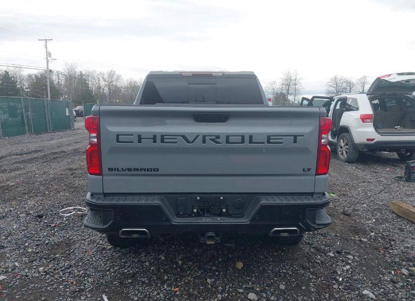 Photo 16 of 2024 Chevrolet Silverado 1500 4WD SHORT BED LT TRAIL BOSS (VIN 3GCUDFEL8RG220782)