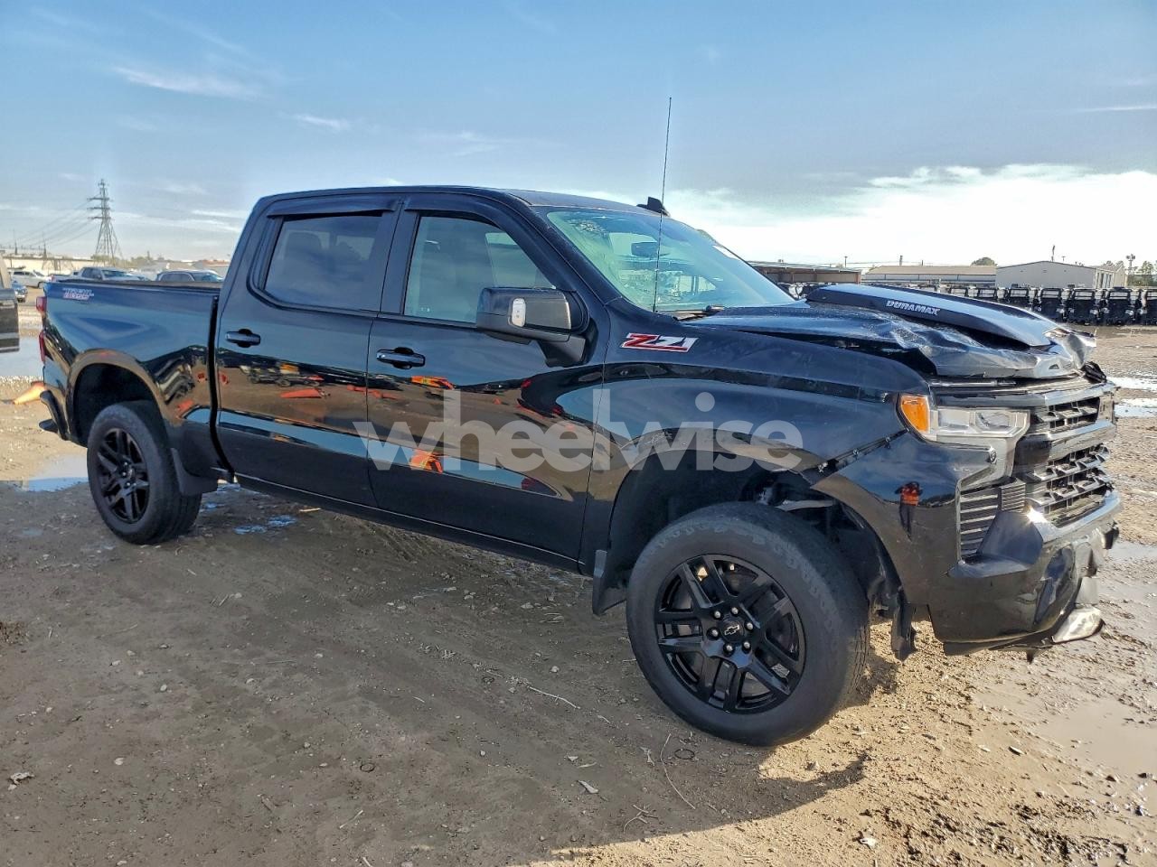 Photo 4 of 2022 CHEVROLET SILVERADO K1500 LT TRAIL BOSS (VIN 3GCUDFET4NG566662)