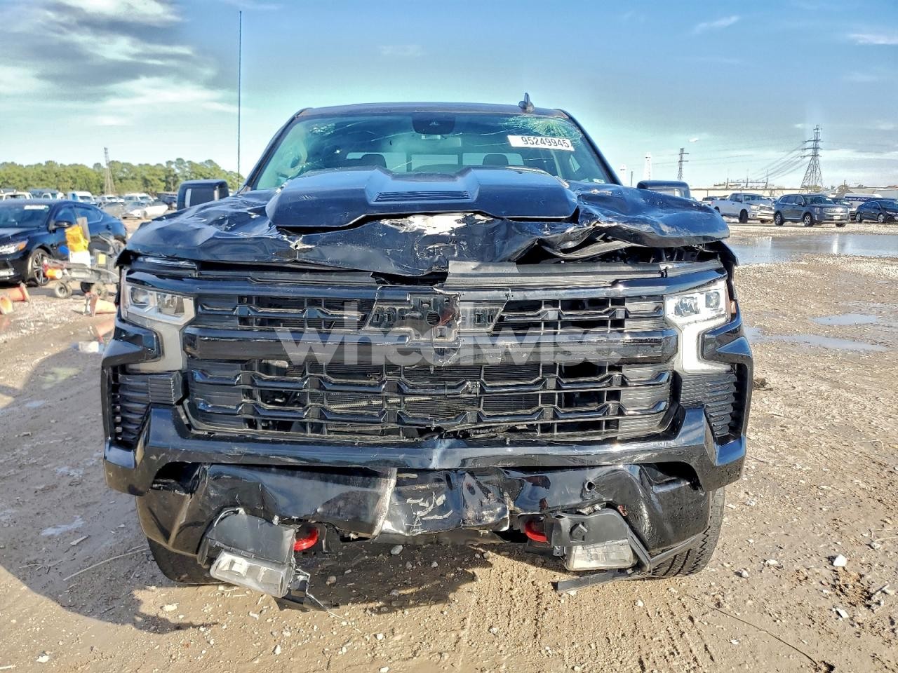 Photo 5 of 2022 CHEVROLET SILVERADO K1500 LT TRAIL BOSS (VIN 3GCUDFET4NG566662)