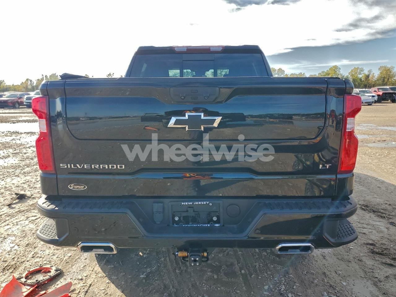 Photo 6 of 2022 CHEVROLET SILVERADO K1500 LT TRAIL BOSS (VIN 3GCUDFET4NG566662)