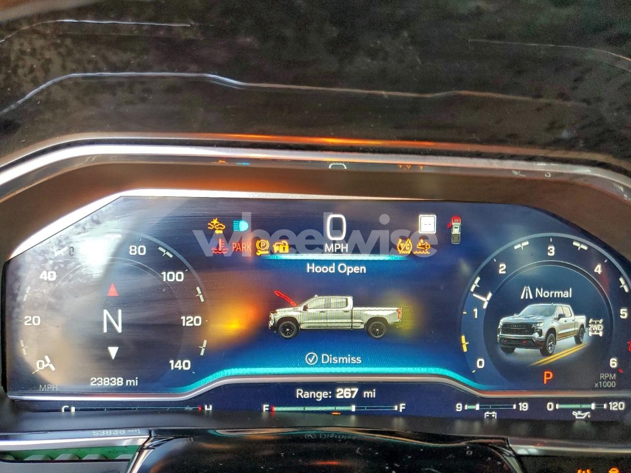 Photo 9 of 2022 CHEVROLET SILVERADO K1500 LT TRAIL BOSS (VIN 3GCUDFET4NG566662)