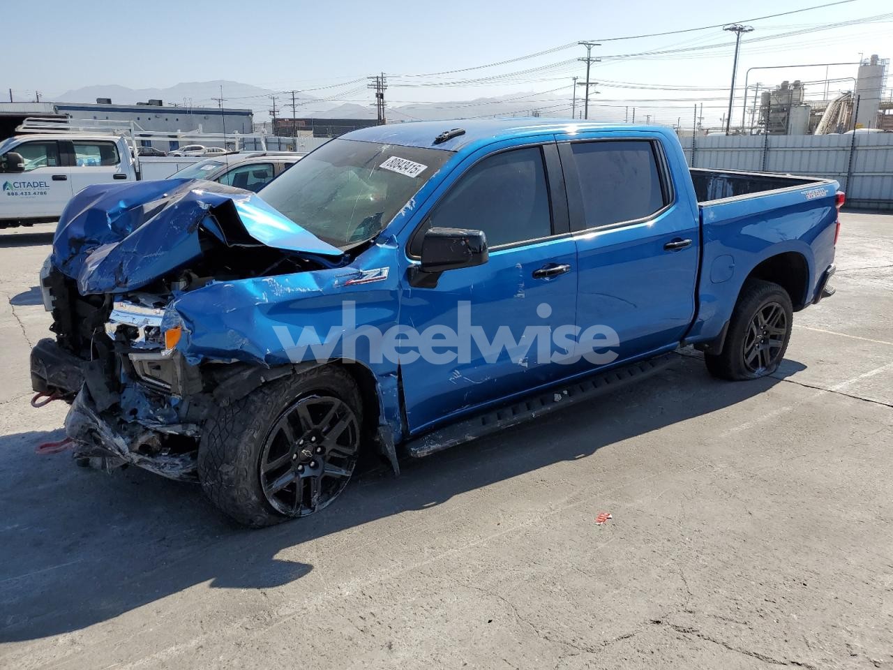 2022 CHEVROLET SILVERADO K1500 LT TRAIL BOSS (VIN 3GCUDFET8NG622523) main photo