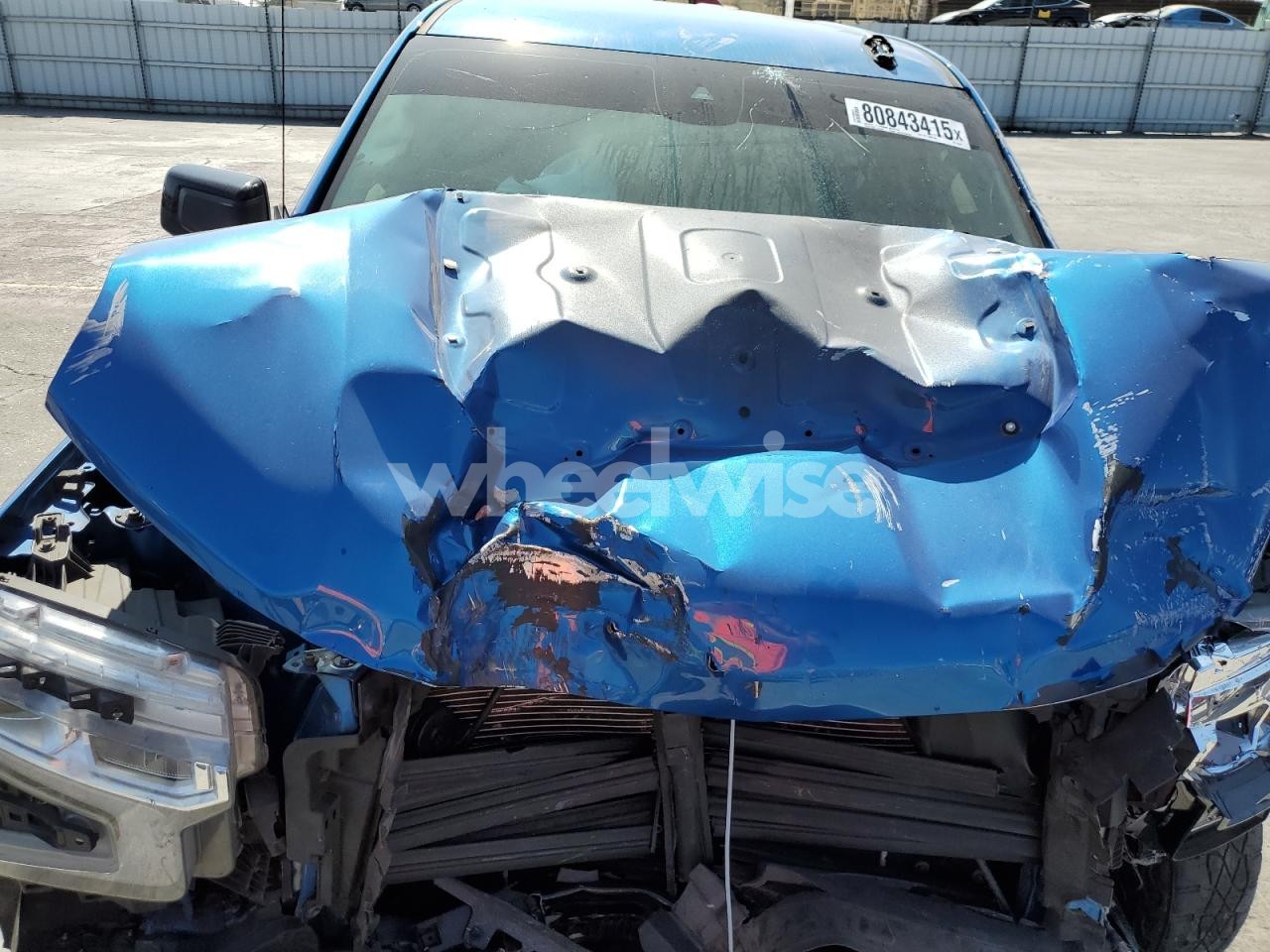 Photo 11 of 2022 CHEVROLET SILVERADO K1500 LT TRAIL BOSS (VIN 3GCUDFET8NG622523)