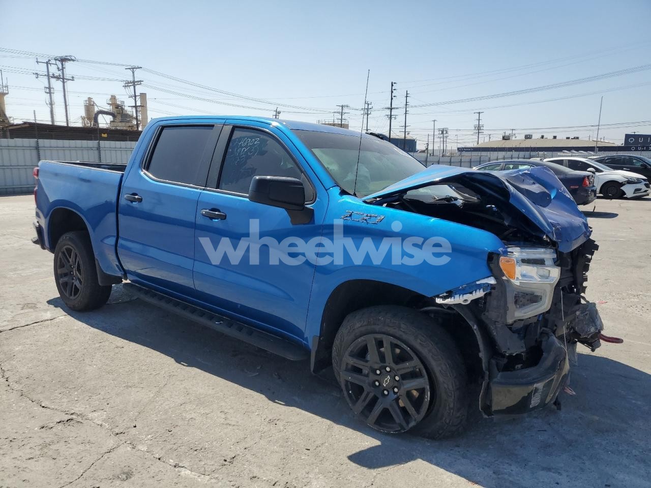 Photo 4 of 2022 CHEVROLET SILVERADO K1500 LT TRAIL BOSS (VIN 3GCUDFET8NG622523)