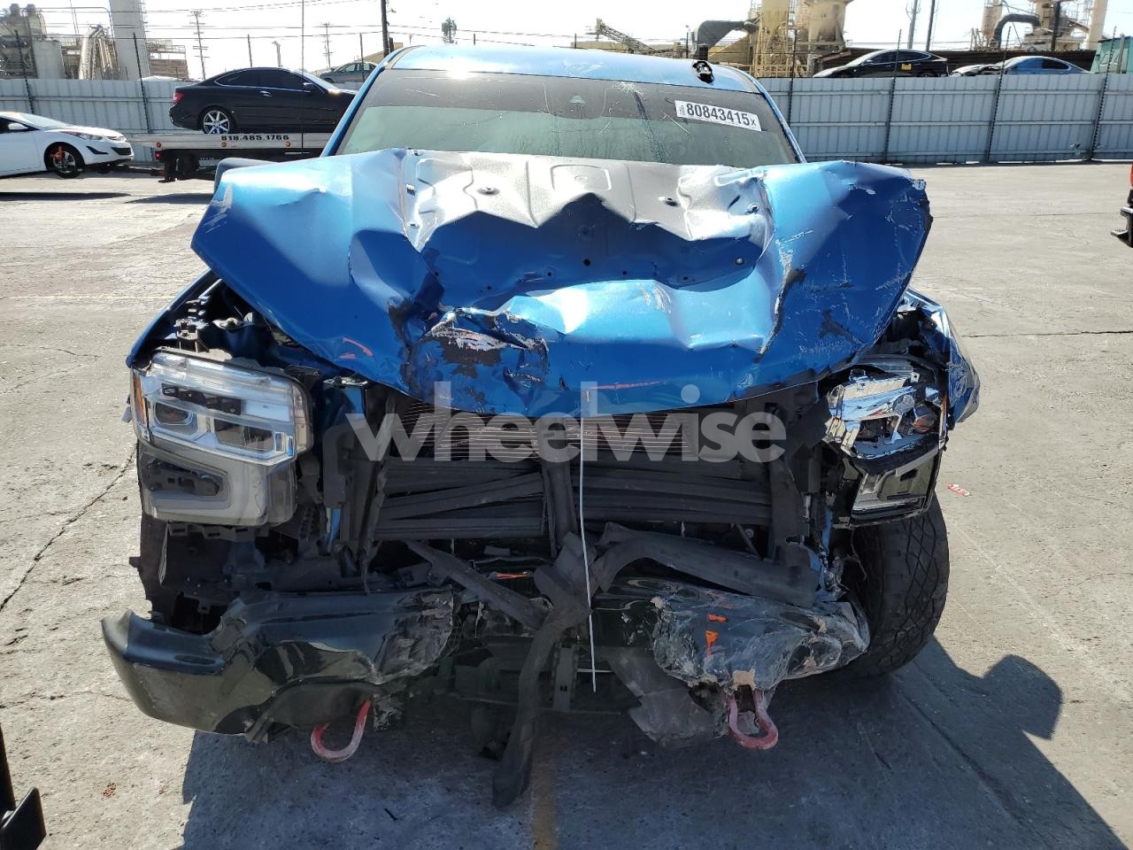 Photo 5 of 2022 CHEVROLET SILVERADO K1500 LT TRAIL BOSS (VIN 3GCUDFET8NG622523)