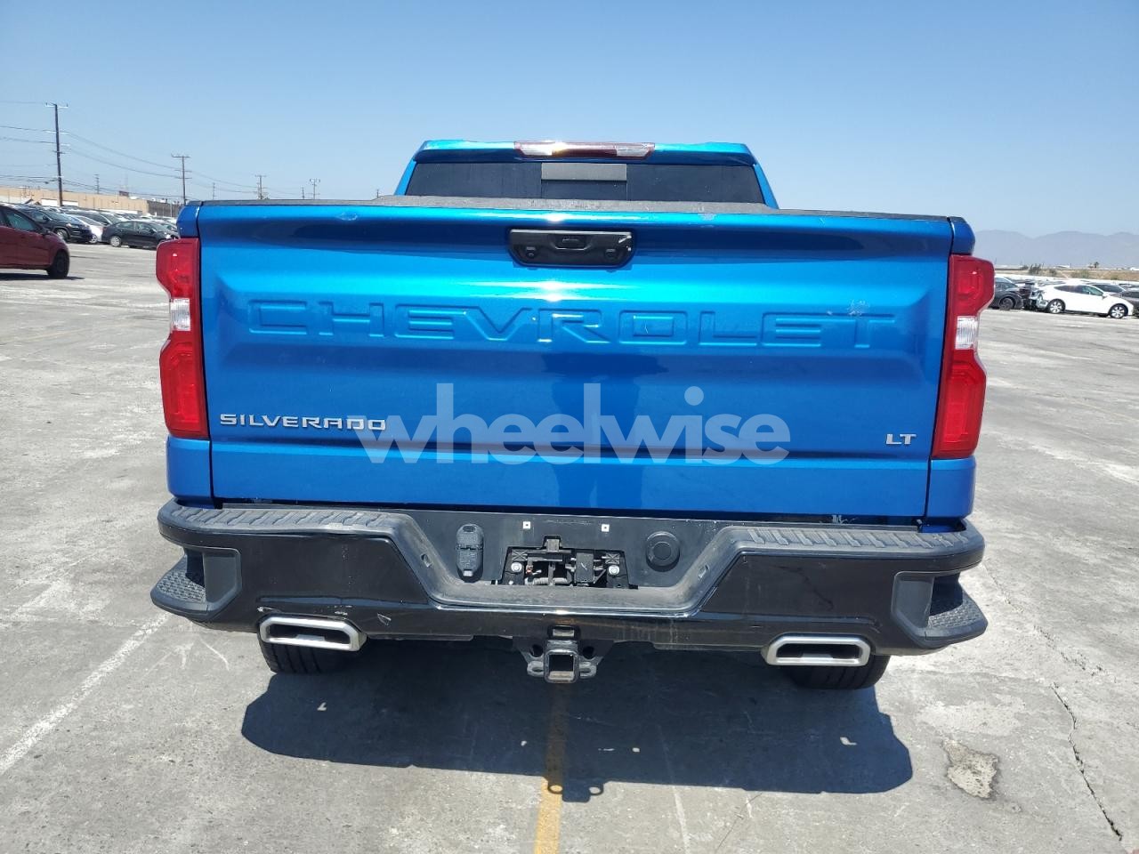 Photo 6 of 2022 CHEVROLET SILVERADO K1500 LT TRAIL BOSS (VIN 3GCUDFET8NG622523)