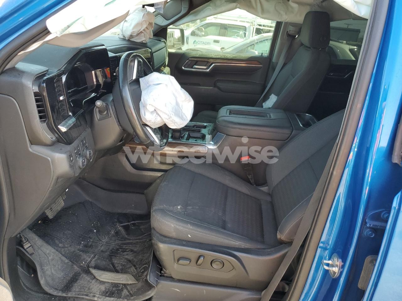 Photo 7 of 2022 CHEVROLET SILVERADO K1500 LT TRAIL BOSS (VIN 3GCUDFET8NG622523)