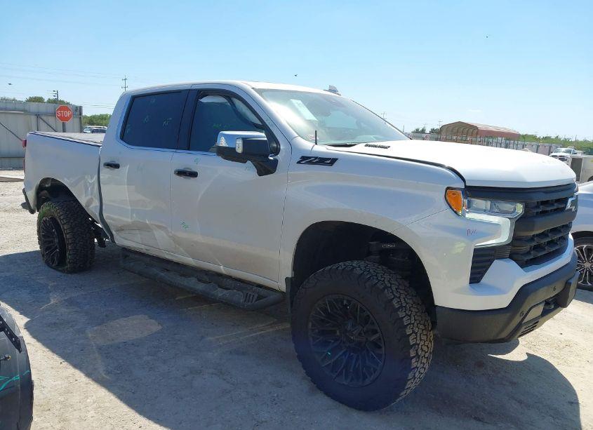 2023 Chevrolet Silverado 1500 4WD SHORT BED LTZ (VIN 3GCUDGE82PG267188) main photo