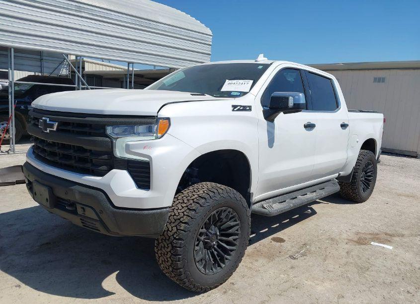 Photo 2 of 2023 Chevrolet Silverado 1500 4WD SHORT BED LTZ (VIN 3GCUDGE82PG267188)